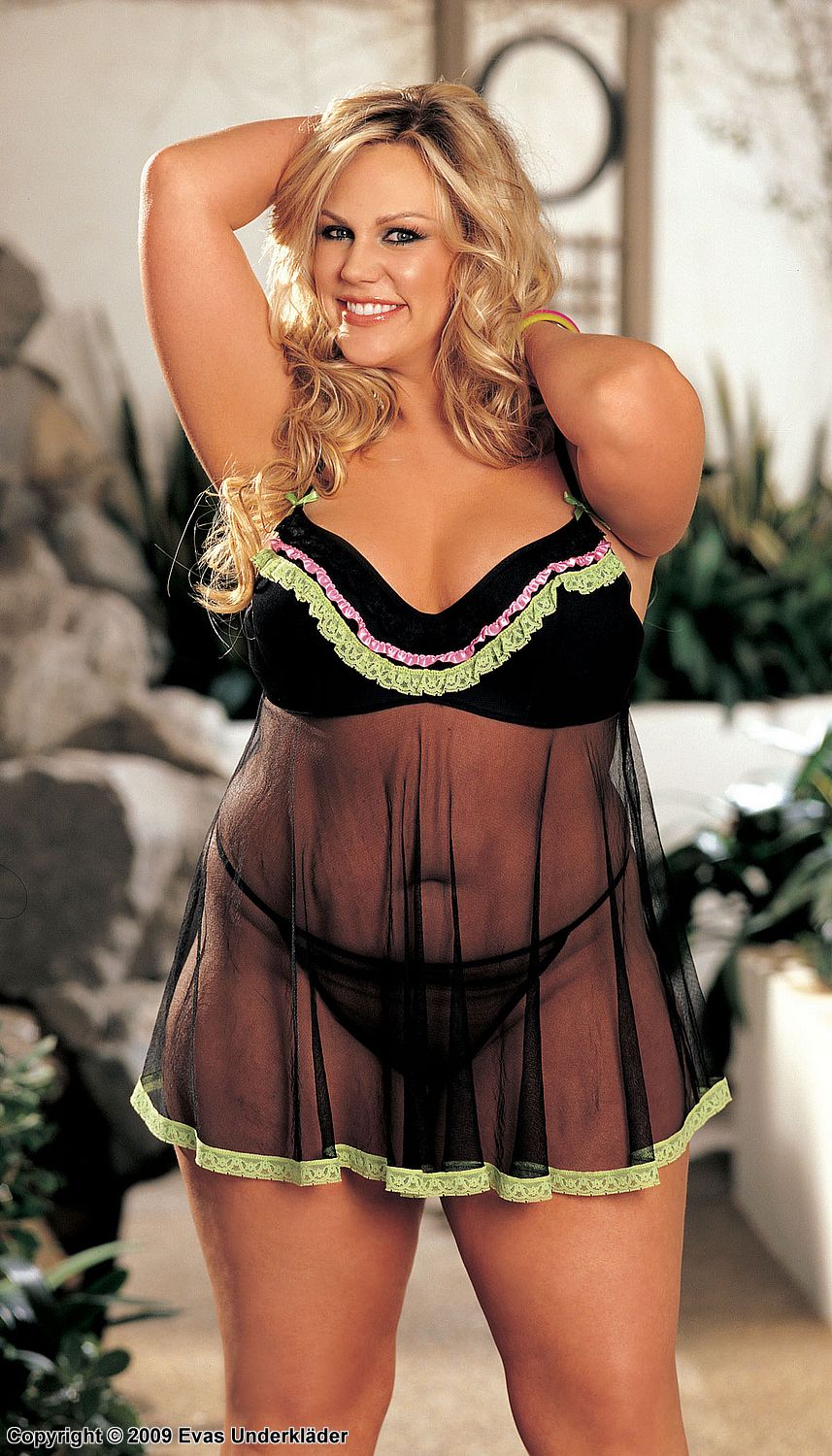Baby doll, plus size